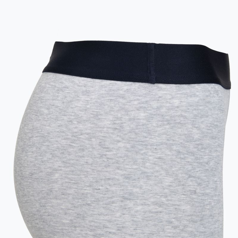Lacoste férfi boxeralsó 5H1288 3-as csomag tengerészkék/fehér/ezüst ch 4