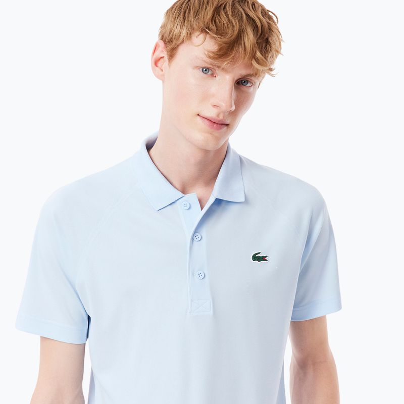 Férfi teniszpóló Lacoste Polo DH3201 rill 4