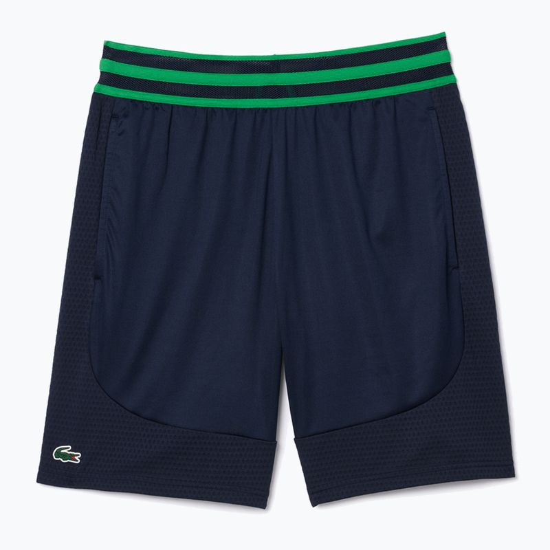 Lacoste férfi tenisz rövidnadrág GH8950 tengerészkék