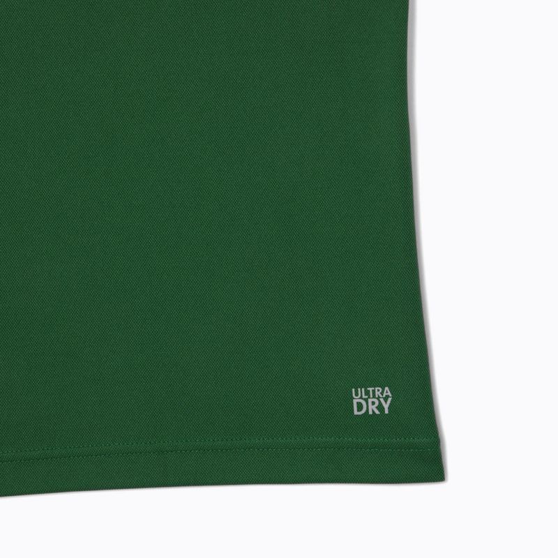 Férfi Lacoste Tennis Polo Shirt DH8963 fehér/liamone zöld 9