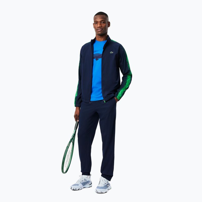 Lacoste férfi teniszing TH8970 gipsy blue 2
