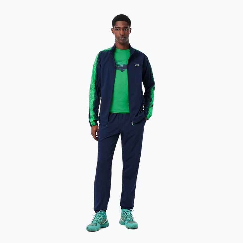 Lacoste férfi teniszpóló TH8970 calathea 2