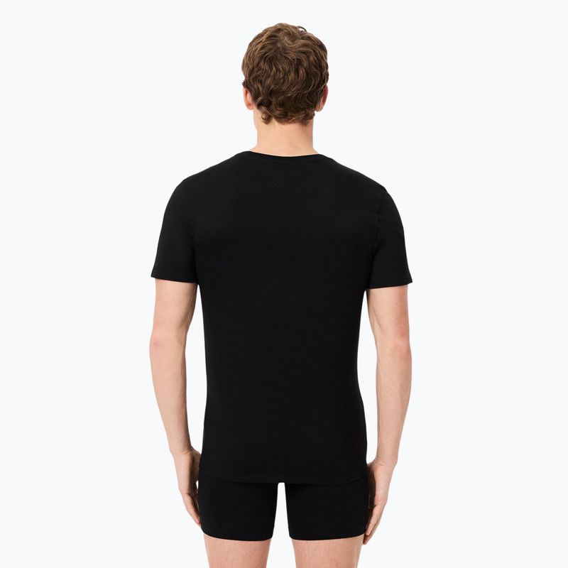 Lacoste férfi póló TH9008 3 darab fekete 3