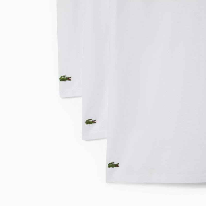 Lacoste férfi póló TH9010 3-as csomag fehér 5