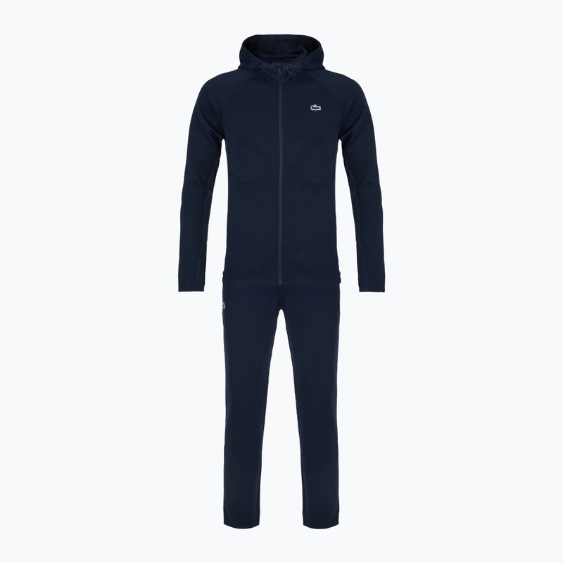 Lacoste férfi tenisz edzőruha WH3108 tengerészkék/tengerészkék