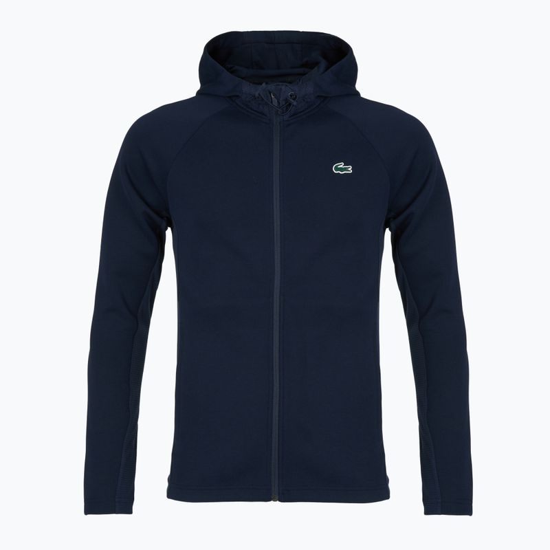 Lacoste férfi tenisz edzőruha WH3108 tengerészkék/tengerészkék 3