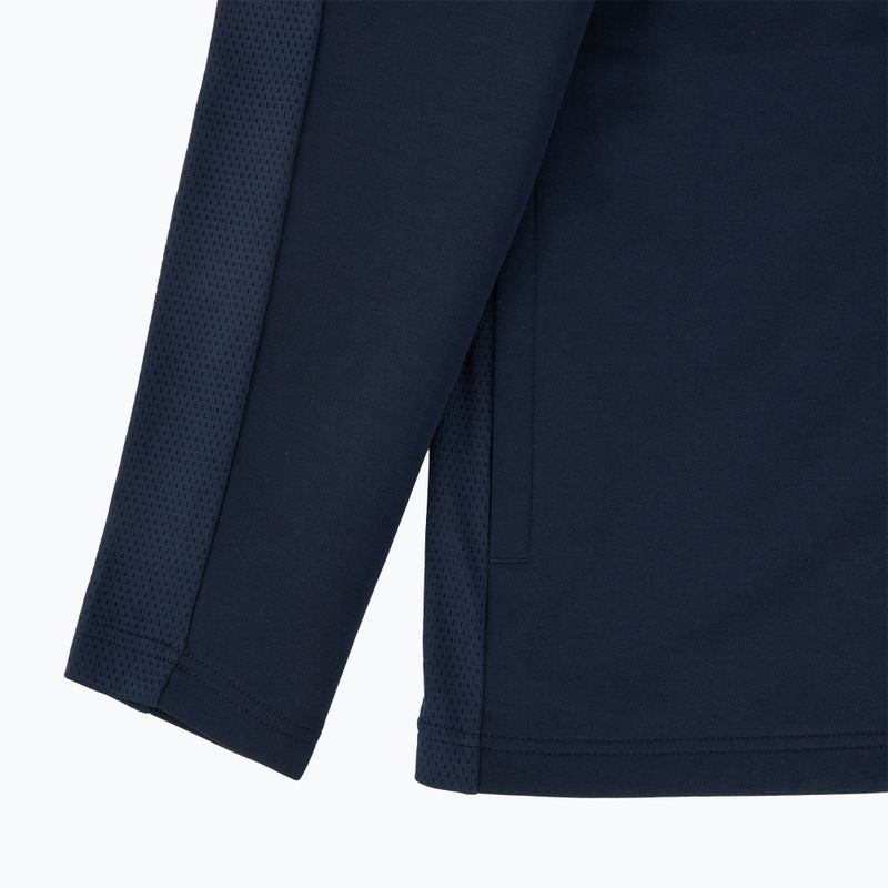 Lacoste férfi tenisz edzőruha WH3108 tengerészkék/tengerészkék 5