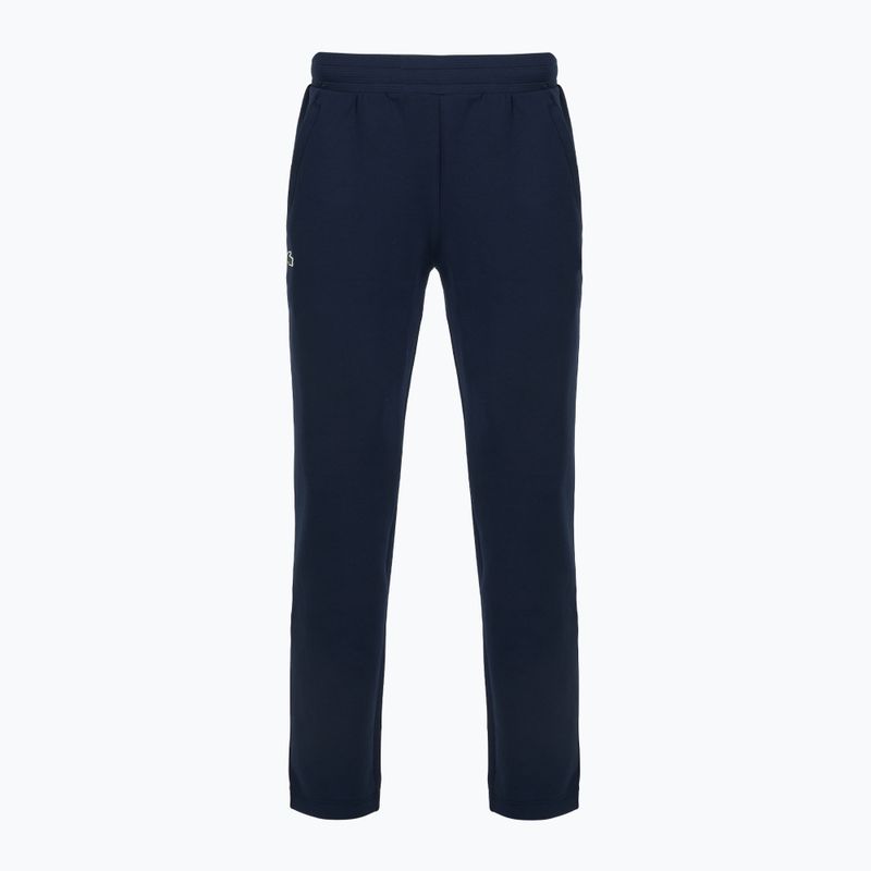 Lacoste férfi tenisz edzőruha WH3108 tengerészkék/tengerészkék 7