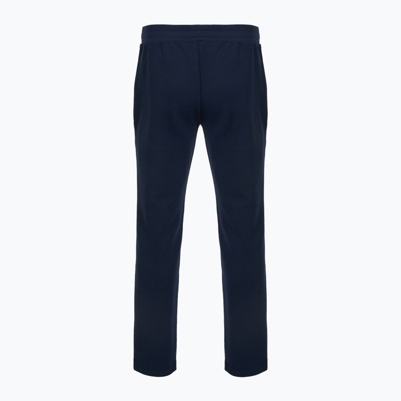 Lacoste férfi tenisz edzőruha WH3108 tengerészkék/tengerészkék 8