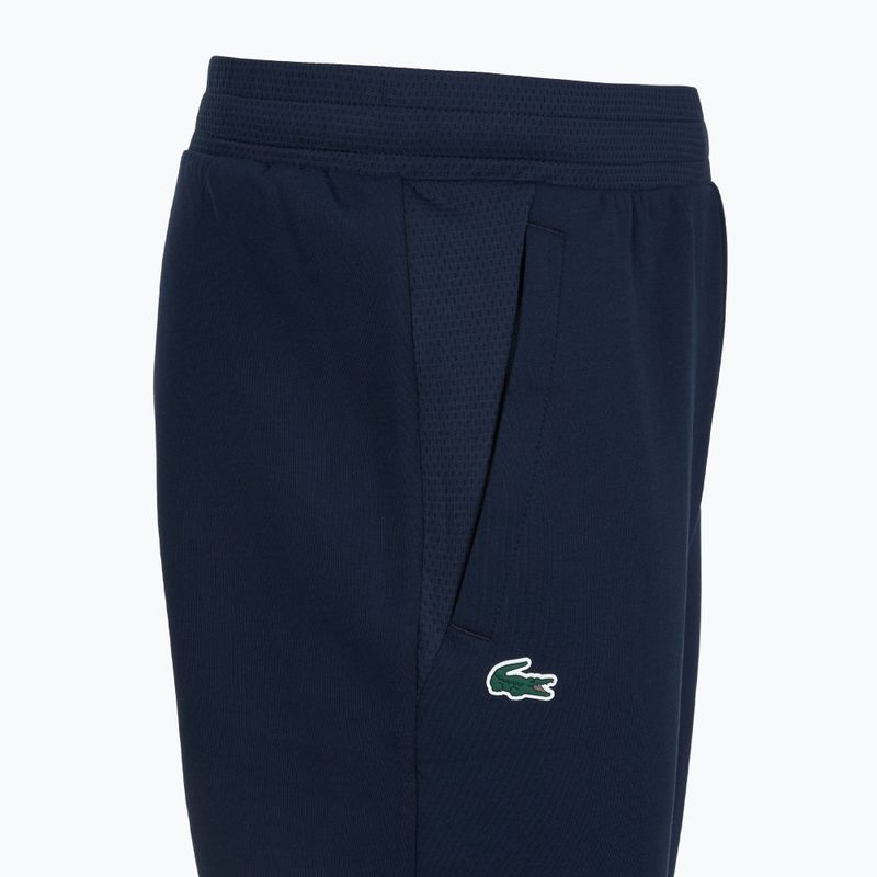 Lacoste férfi tenisz edzőruha WH3108 tengerészkék/tengerészkék 9