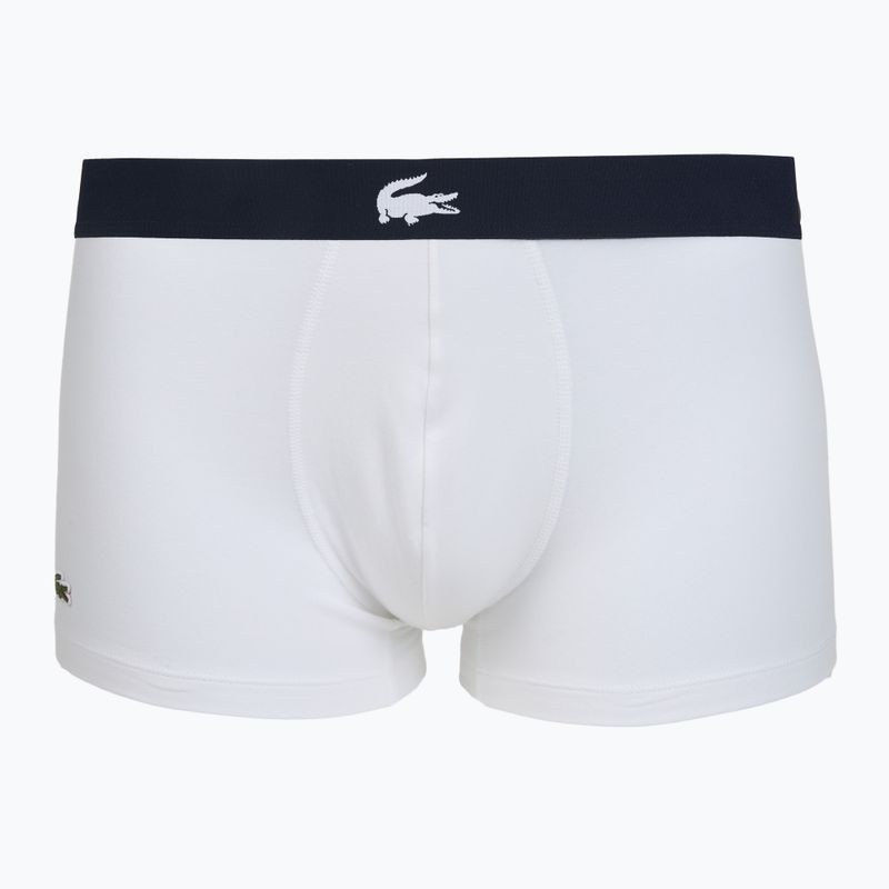 Lacoste férfi boxeralsó 5H1291 3-as csomag kakukkfű/tengerészkék/fehér 2