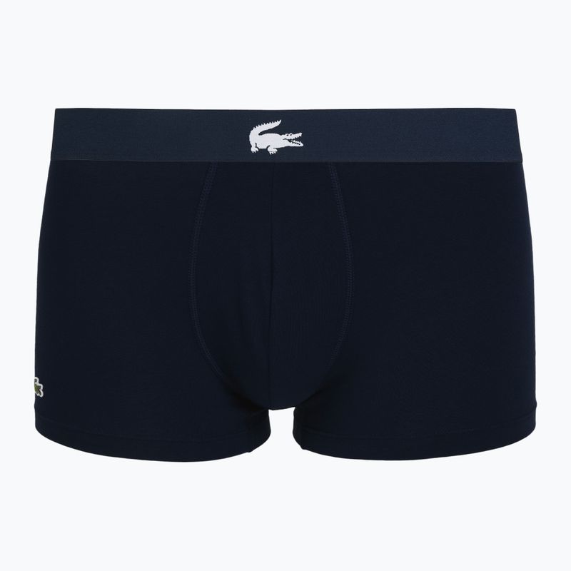 Lacoste férfi boxeralsó 5H1291 3-as csomag kakukkfű/tengerészkék/fehér 5