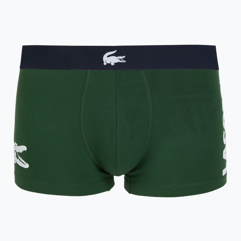 Lacoste férfi boxeralsó 5H1291 3-as csomag kakukkfű/tengerészkék/fehér 6