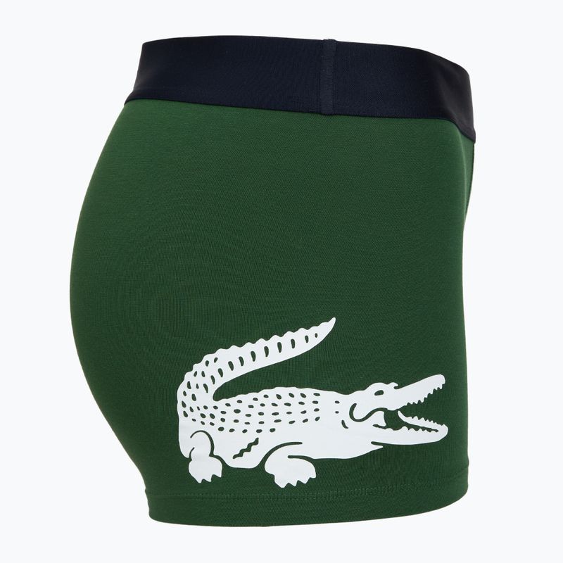 Lacoste férfi boxeralsó 5H1291 3-as csomag kakukkfű/tengerészkék/fehér 7