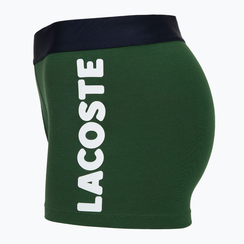 Lacoste férfi boxeralsó 5H1291 3-as csomag kakukkfű/tengerészkék/fehér 8