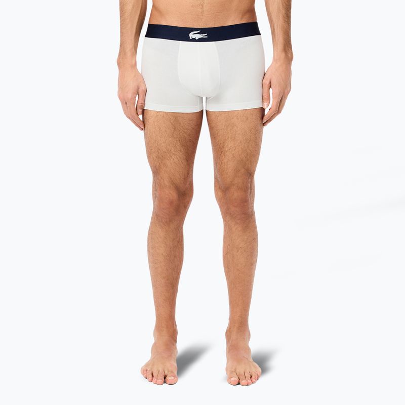 Lacoste férfi boxeralsó 5H1291 3-as csomag kakukkfű/tengerészkék/fehér 6