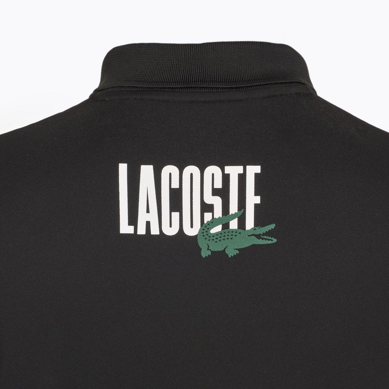 Férfi Lacoste Tennis póló póló DH8963 fehér/malva fekete 3