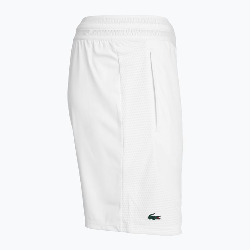 Lacoste férfi tenisznadrág GH8950 fehér 3
