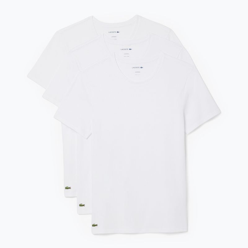 Lacoste férfi póló TH9007 3-as csomag fehér 4