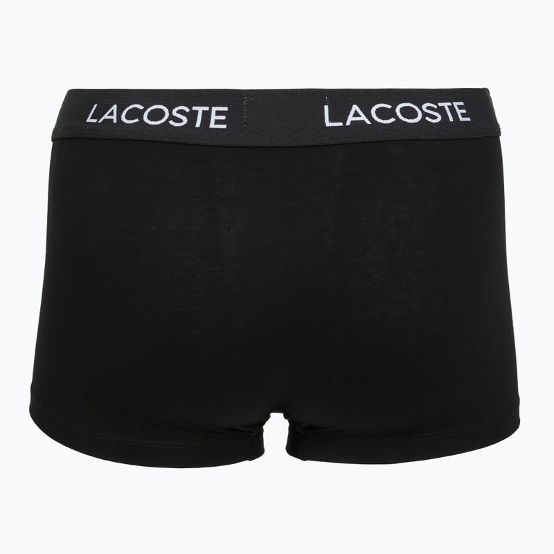 Férfi boxeralsók Lacoste 5H1292 5 pár black 3