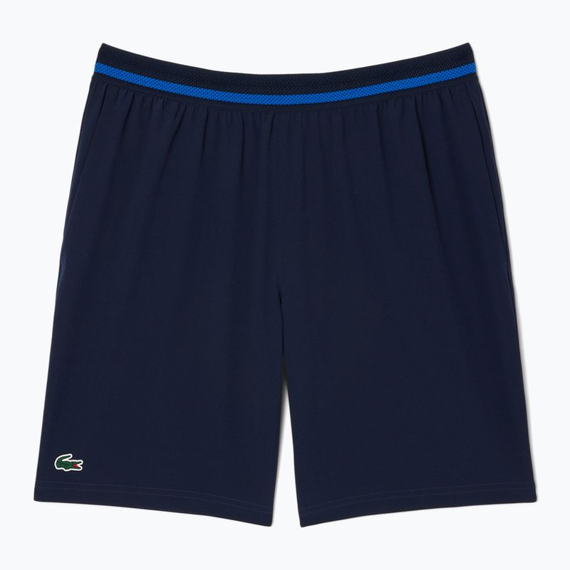 Lacoste férfi tenisz rövidnadrág GH7413 tengerészkék/cigánykék 4