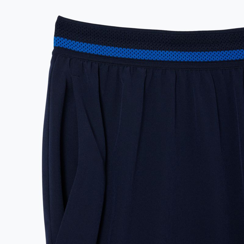 Lacoste férfi tenisz rövidnadrág GH7413 tengerészkék/cigánykék 5
