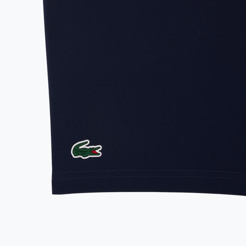 Lacoste férfi tenisz rövidnadrág GH7413 tengerészkék/cigánykék 6
