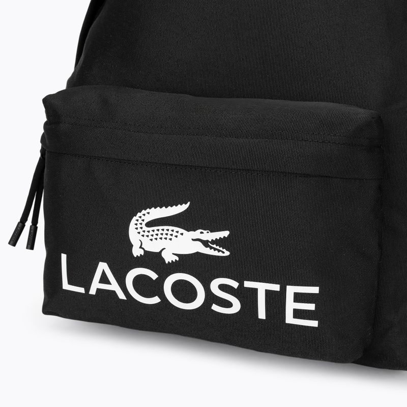 Városi hátizsák Lacoste NU5182ZT 20 l black 4