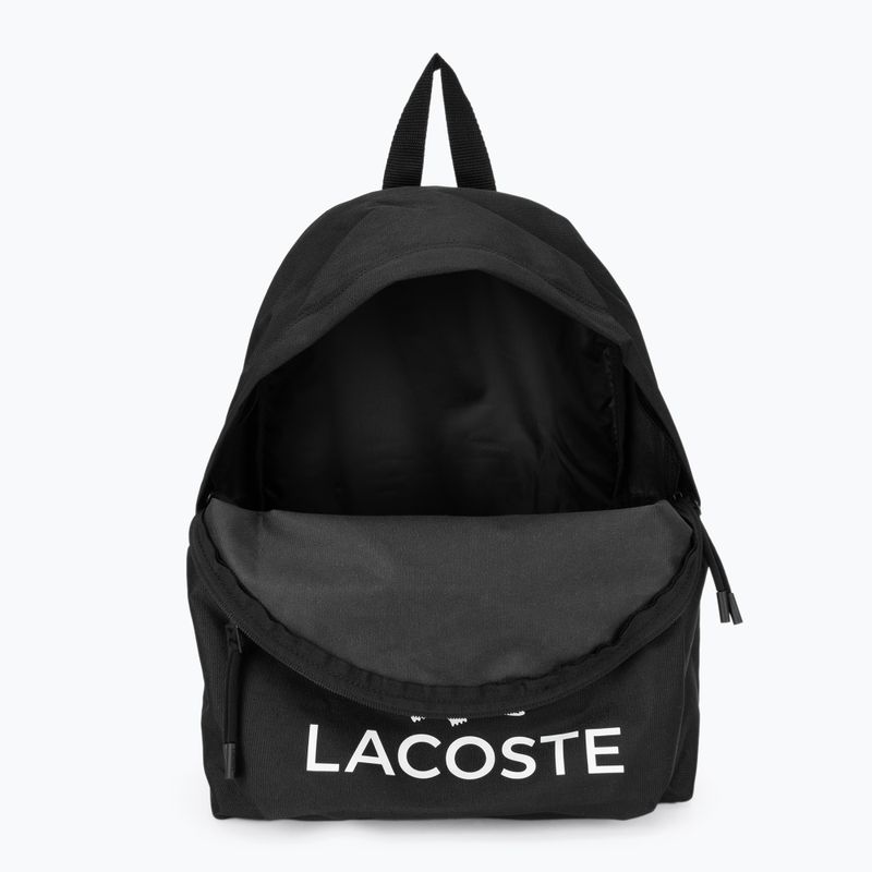 Városi hátizsák Lacoste NU5182ZT 20 l black 5