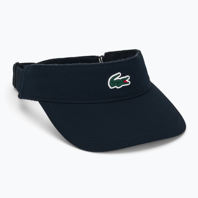 Férfi napellenzős teniszsapka Lacoste RK8727 navy blue