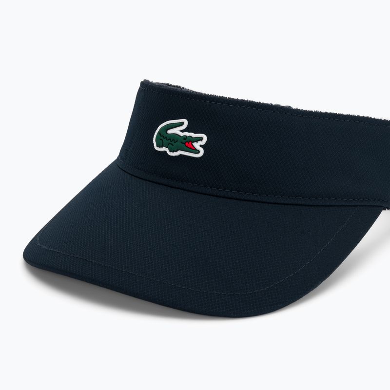 Férfi napellenzős teniszsapka Lacoste RK8727 navy blue 3