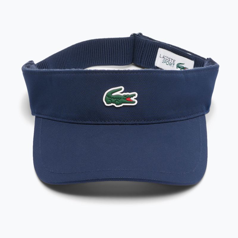 Férfi napellenzős teniszsapka Lacoste RK8727 navy blue 2