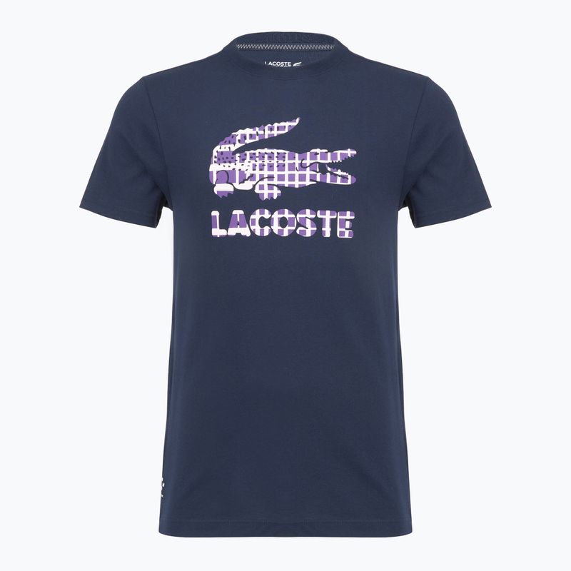 Lacoste férfi póló TH4769 tengerészkék