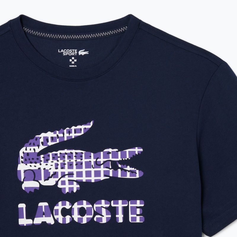 Lacoste férfi póló TH4769 tengerészkék 3