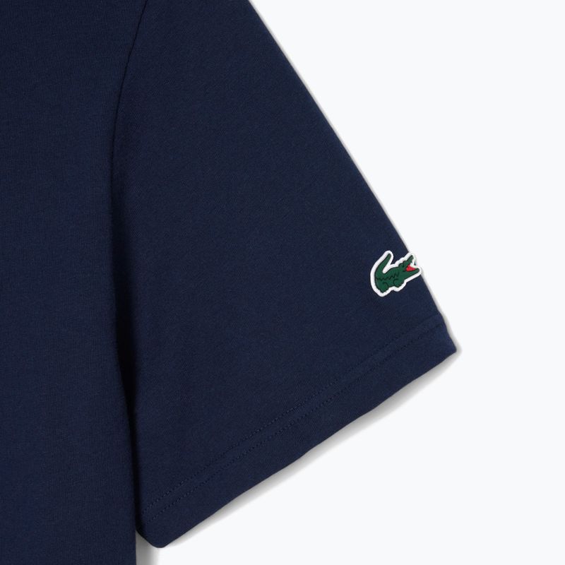 Lacoste férfi póló TH4769 tengerészkék 4