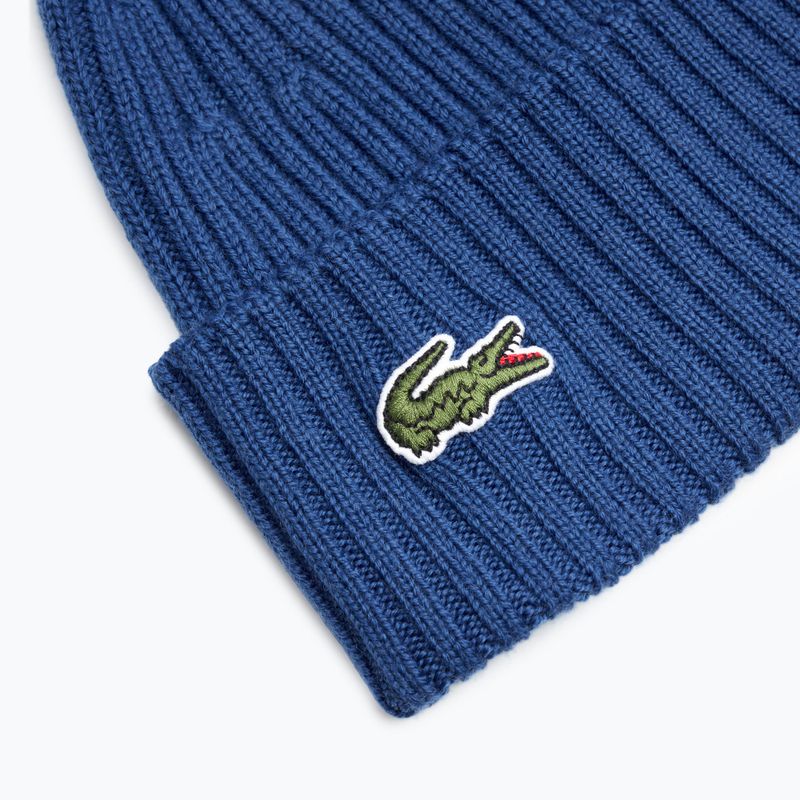 Lacoste téli sapka RB0001 Franciaország kék 3