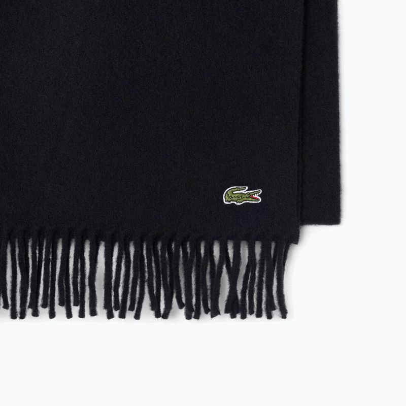 Férfi sál Lacoste RE7864 Black 2