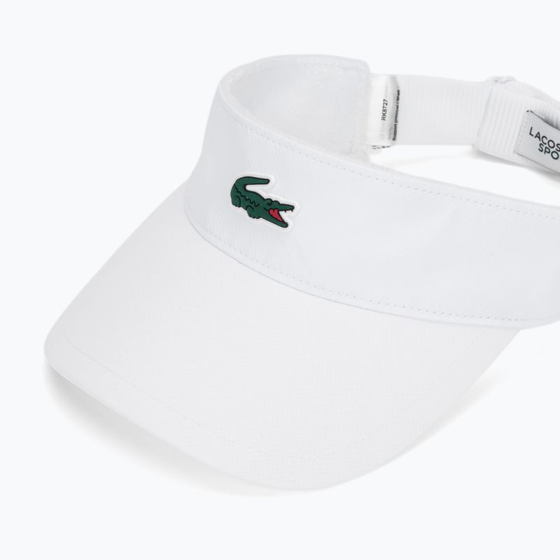 Férfi teniszsapka Lacoste RK8727 white 3