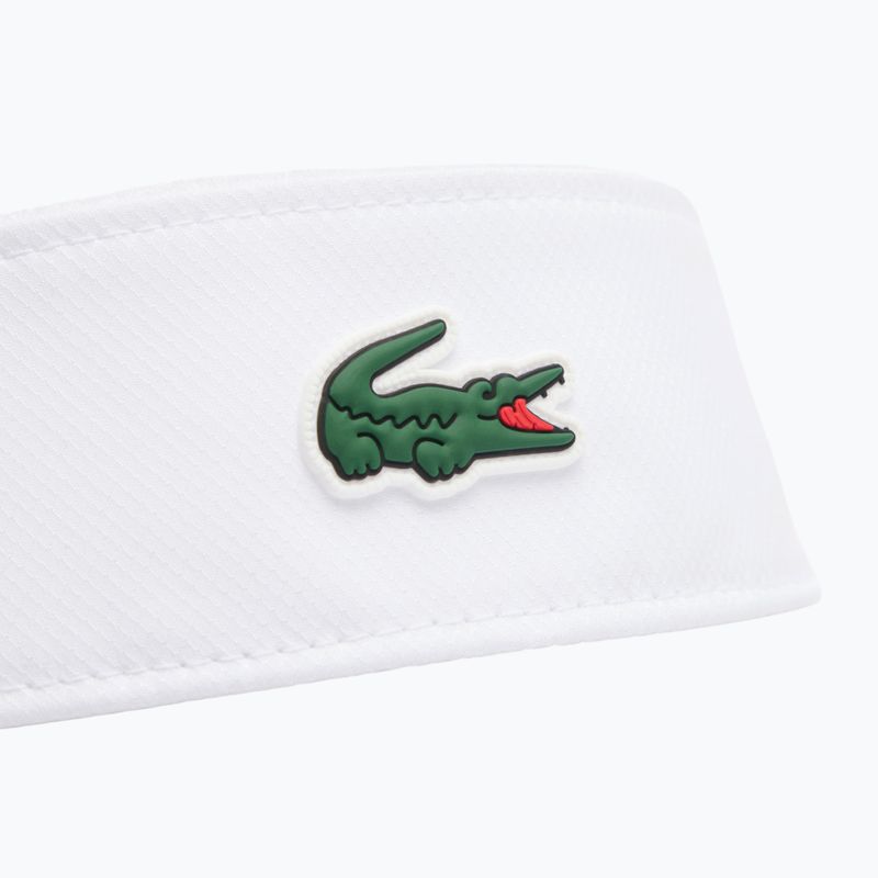 Férfi teniszsapka Lacoste RK8727 white 4