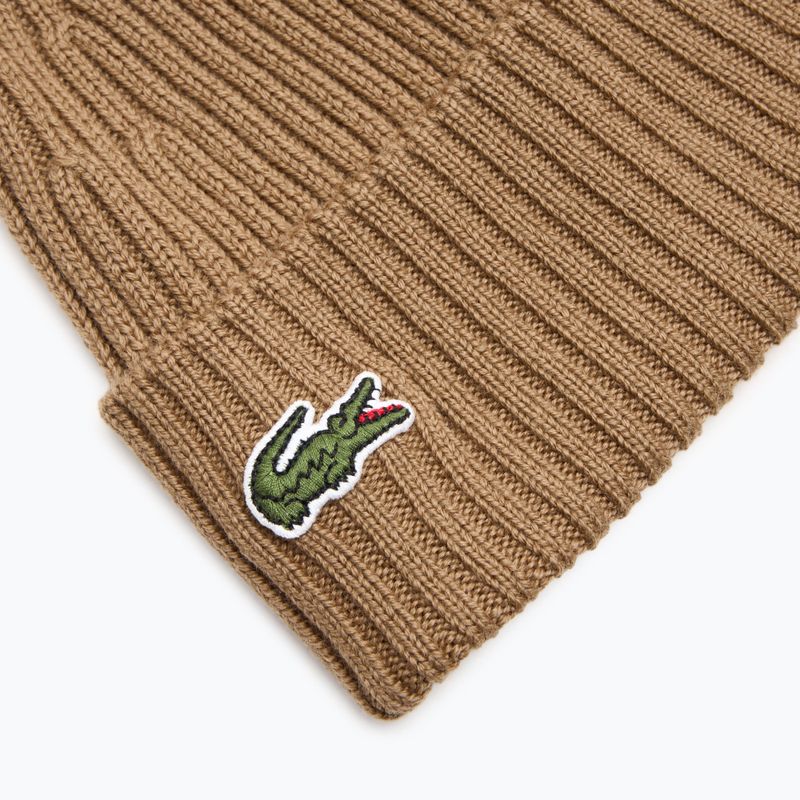 Lacoste téli sapka RB0001 dátum barna 3