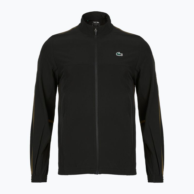 Lacoste férfi tenisz edzőruha WH4752 fekete 3