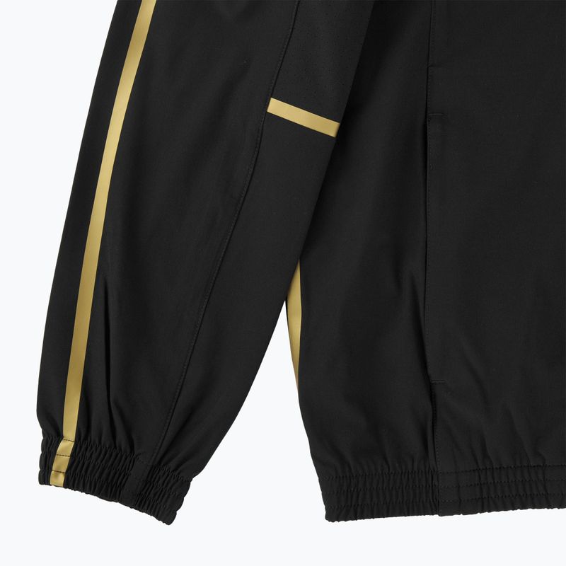 Lacoste férfi tenisz edzőruha WH4752 fekete 5