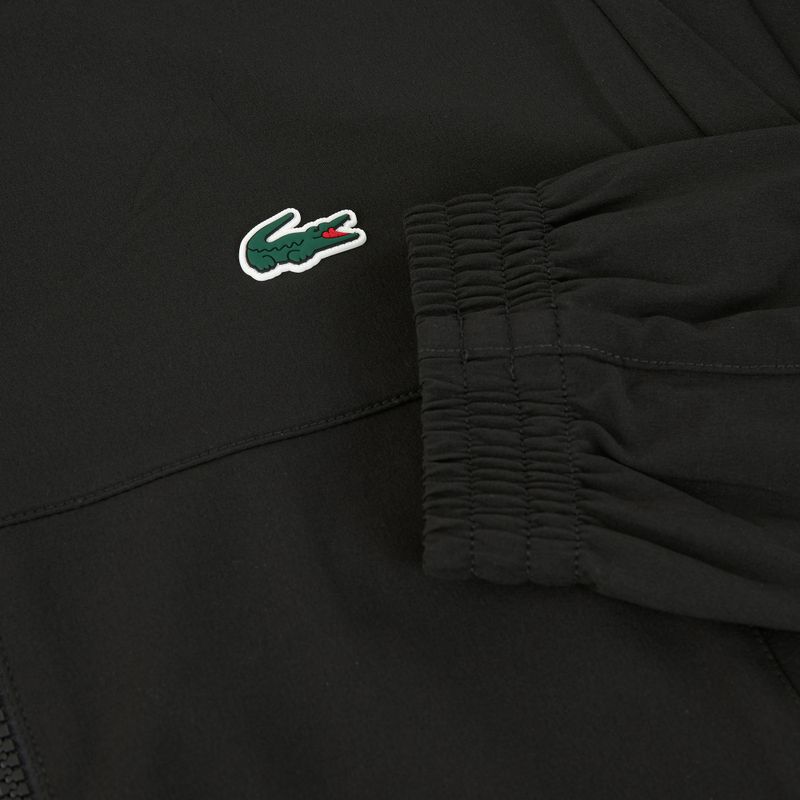 Lacoste férfi tenisz edzőruha WH4752 fekete 6