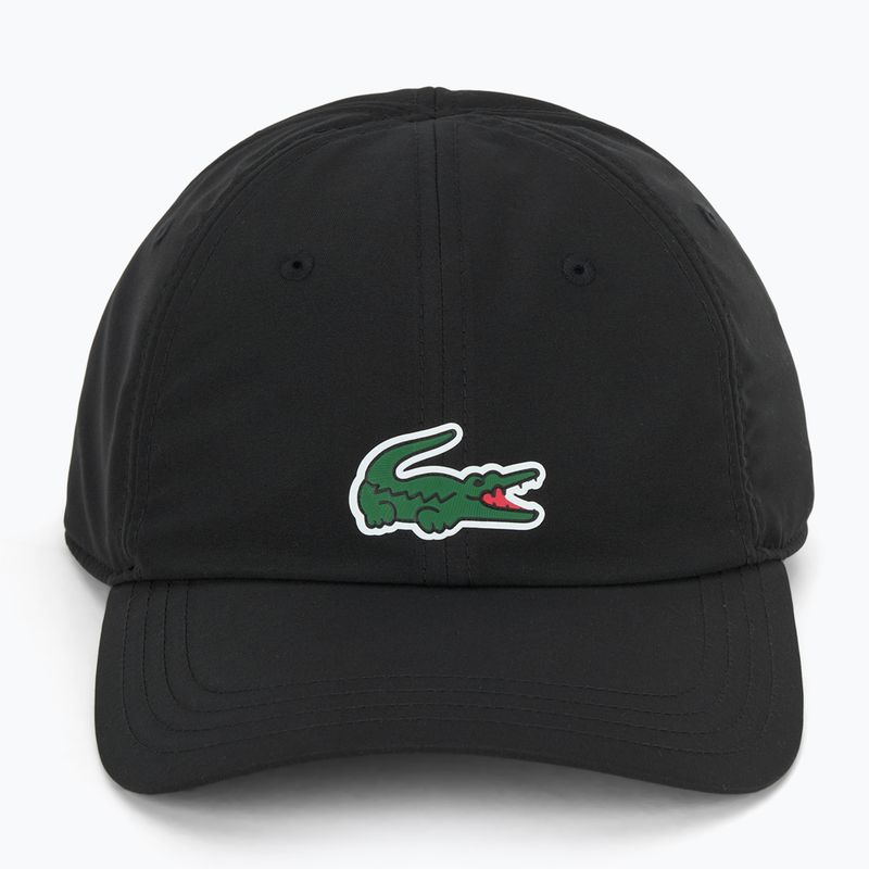 Lacoste baseball sapka RK2450 fekete 2