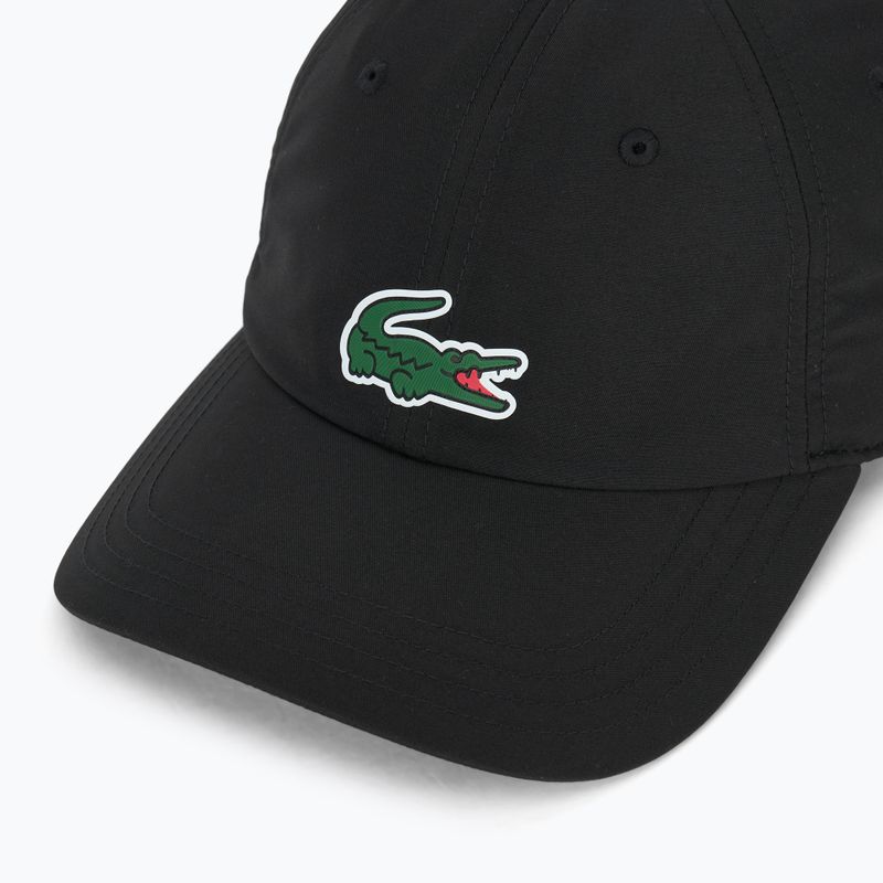 Lacoste baseball sapka RK2450 fekete 3