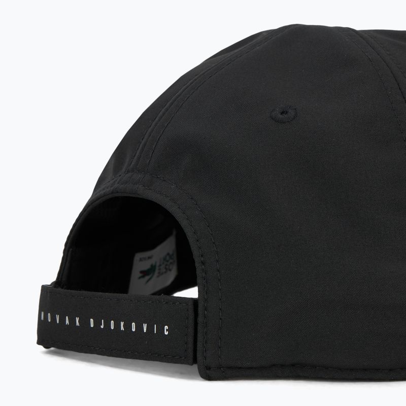 Lacoste baseball sapka RK2450 fekete 4