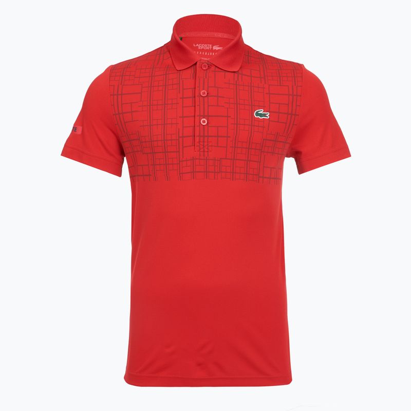 Lacoste férfi póló póló DH4777 piros