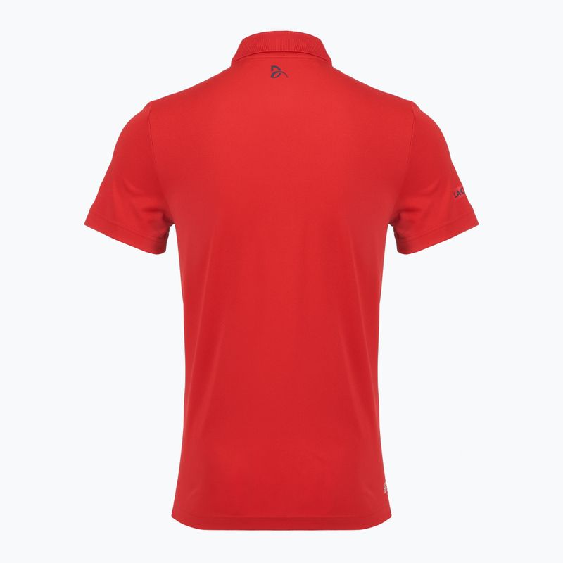 Lacoste férfi póló póló DH4777 piros 2