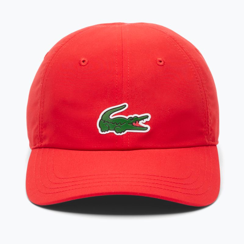 Lacoste baseball sapka RK2450 piros 2