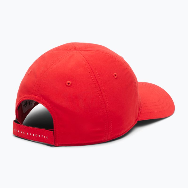 Lacoste baseball sapka RK2450 piros 3